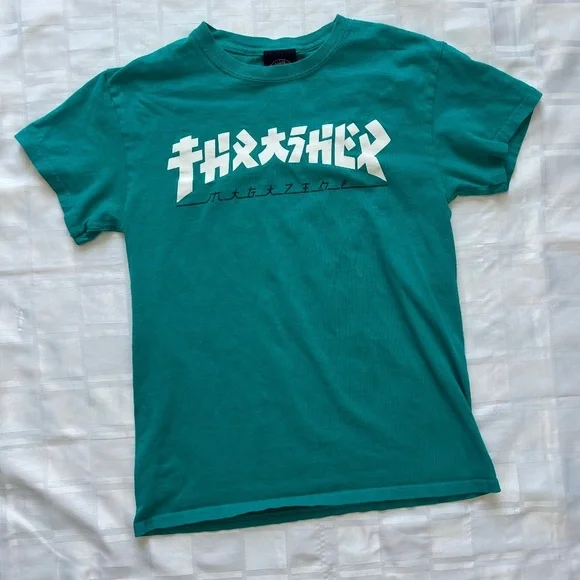 Thrasher Blue Godzilla T-shirt - Picture 7 of 11